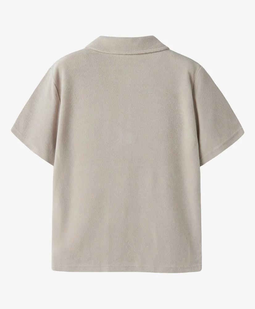 NAME IT Polo Finti Terry