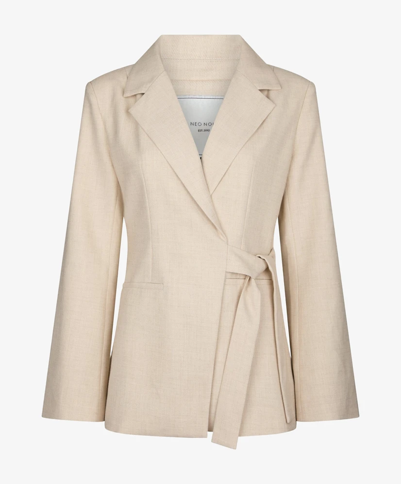 Neo Noir Blazers Carmia Melange Tie