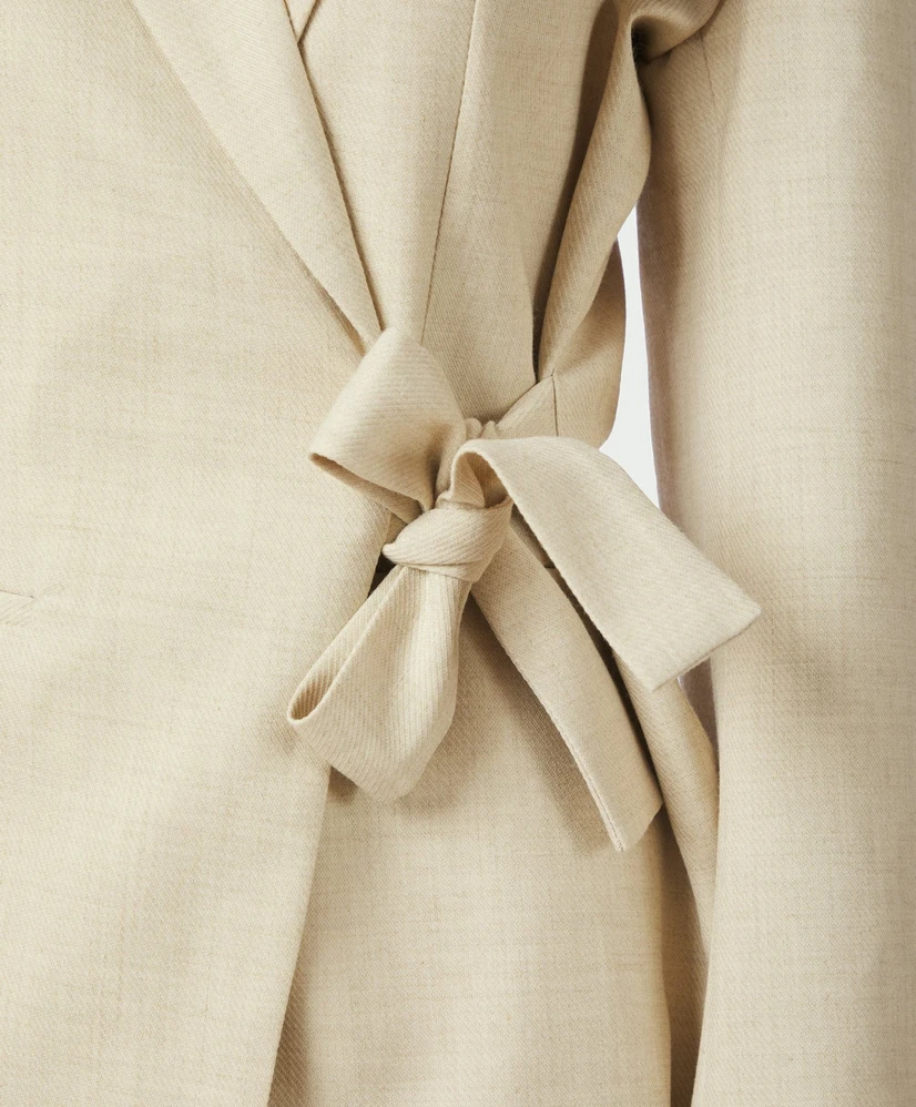 Neo Noir Blazers Carmia Melange Tie