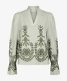 Neo Noir Blouse Amara Stripe