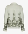 Neo Noir Blouse Amara Stripe