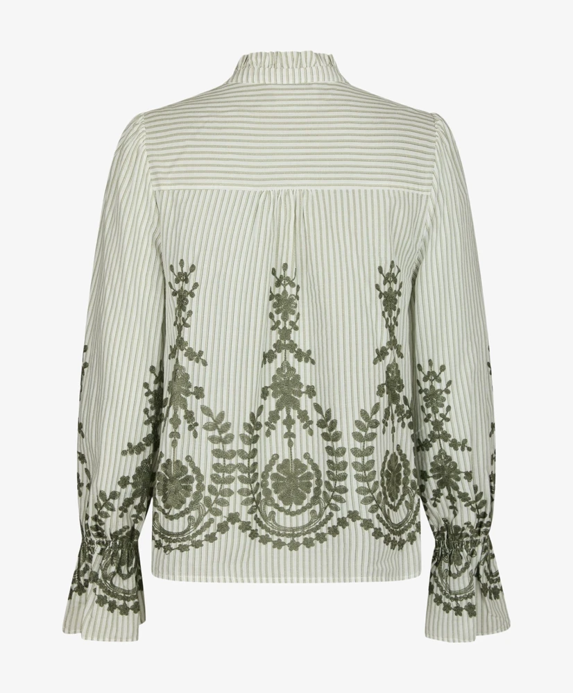 Neo Noir Blouse Amara Stripe