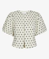 Neo Noir Blouse Anela Dot