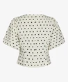 Neo Noir Blouse Anela Dot