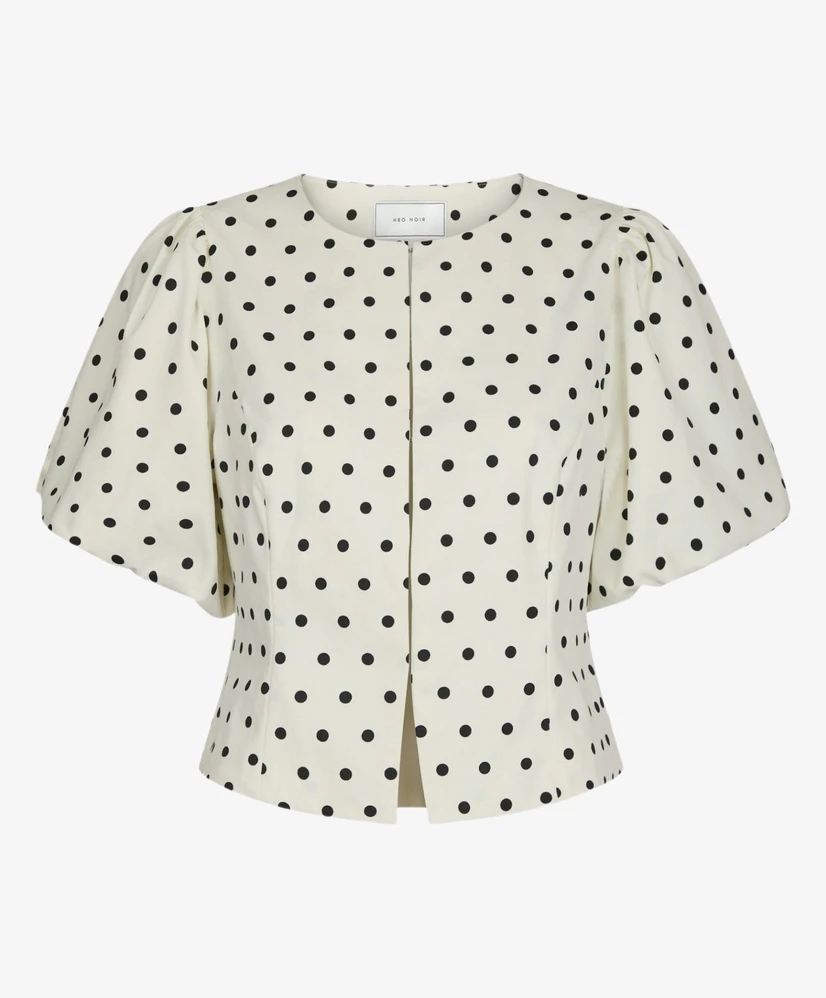Neo Noir Blouse Anela Dot