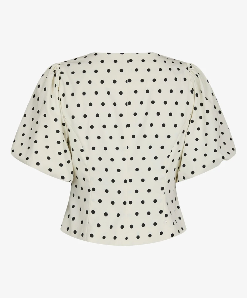 Neo Noir Blouse Anela Dot