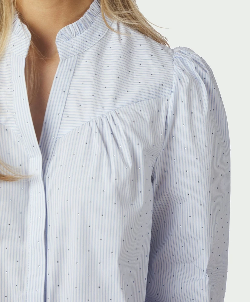 Neo Noir Blouse Astrida