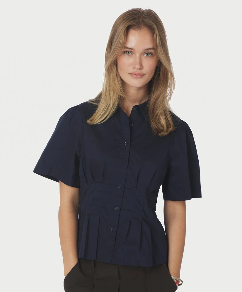 Neo Noir Blouse Balara Poplin