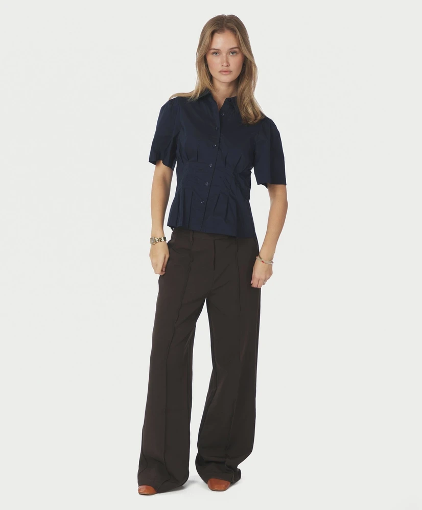Neo Noir Blouse Balara Poplin