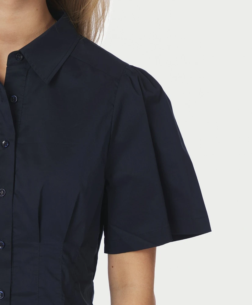 Neo Noir Blouse Balara Poplin