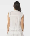 Neo Noir Blouse Celia Ruffle