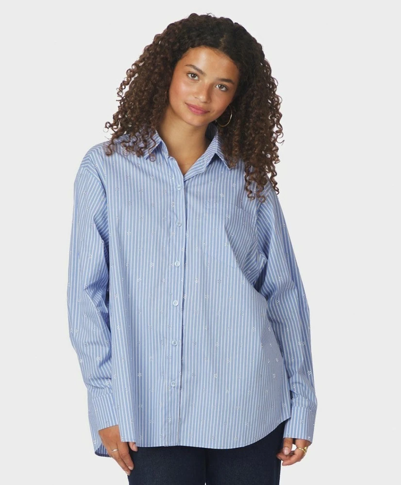 Neo Noir Blouse Dalme Decoration