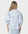 Neo Noir Blouse Etta Stripe Stone