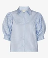 Neo Noir Blouse Etta Stripe Stone