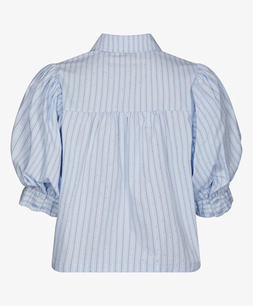 Neo Noir Blouse Etta Stripe Stone