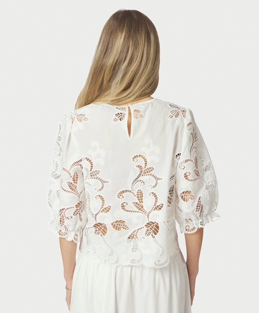 Neo Noir Blouse Fia Embroidery