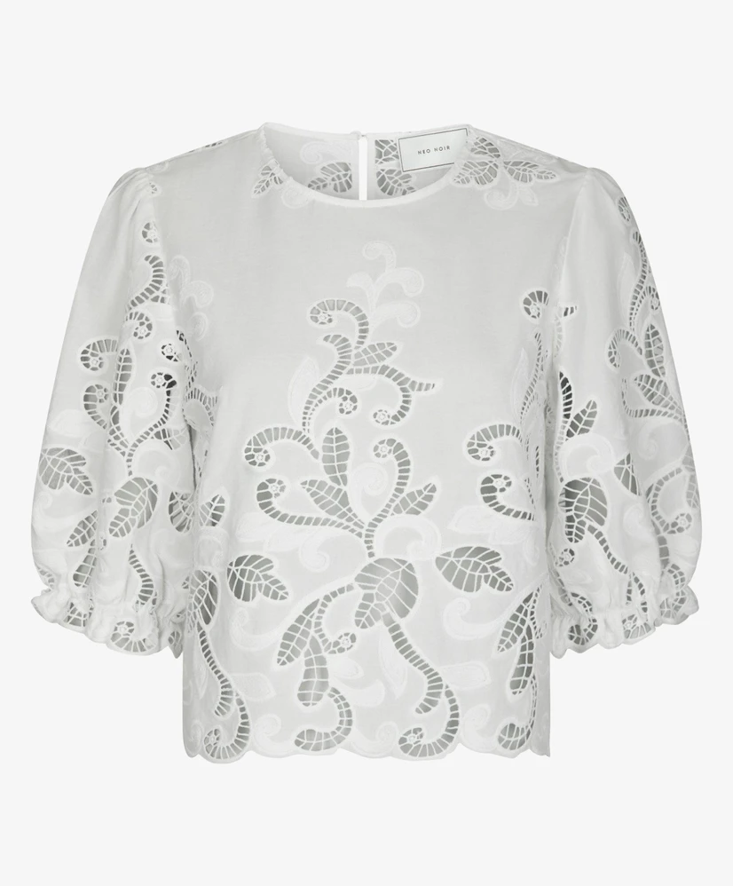 Neo Noir Blouse Fia Embroidery