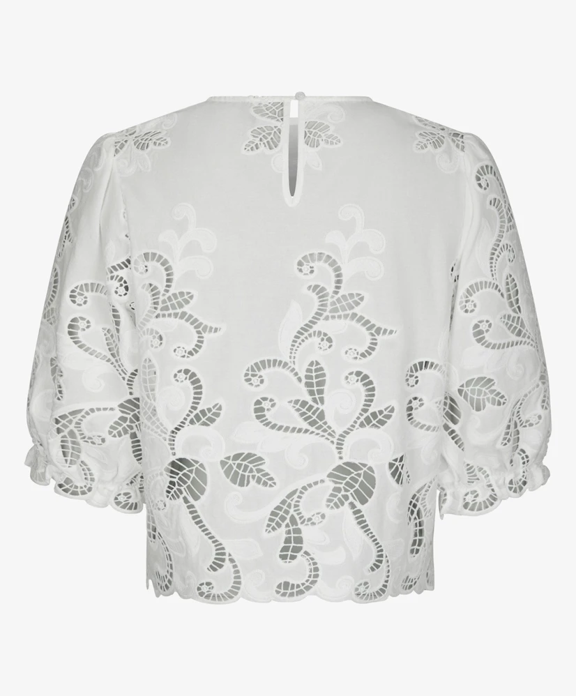 Neo Noir Blouse Fia Embroidery