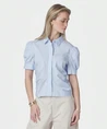 Neo Noir Blouse Frannie Soft Stripe
