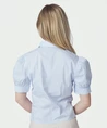 Neo Noir Blouse Frannie Soft Stripe