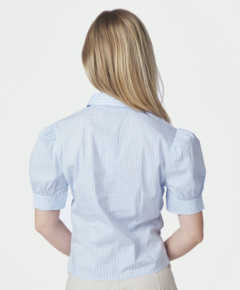 Neo Noir Blouse Frannie Soft Stripe