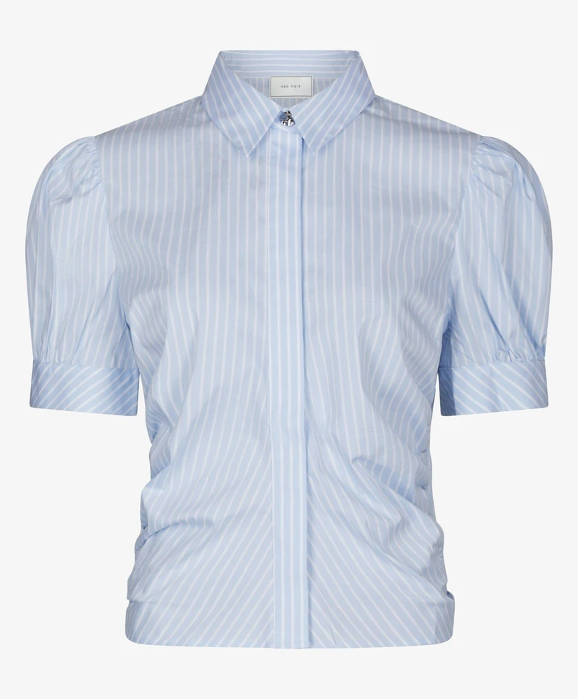 Neo Noir Blouse Frannie Soft Stripe