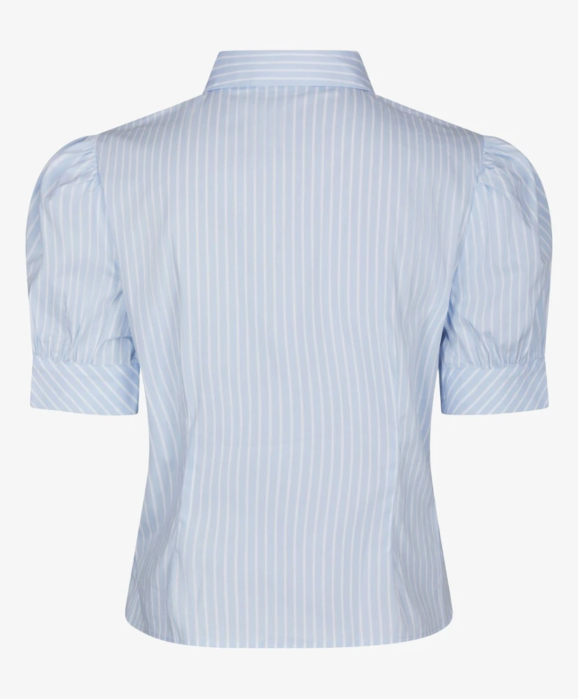 Neo Noir Blouse Frannie Soft Stripe