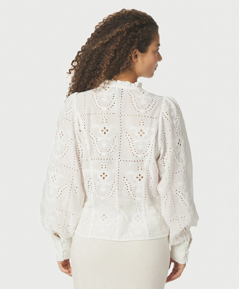 Neo Noir Blouse Gilda Embroidery