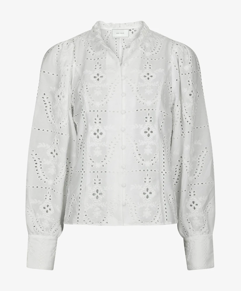 Neo Noir Blouse Gilda Embroidery