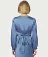Neo Noir Blouse Rista Heavy Sateen