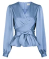 Neo Noir Blouse Rista Heavy Sateen