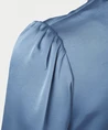 Neo Noir Blouse Rista Heavy Sateen