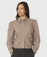Neo Noir Blouse Ritta Stripe