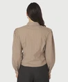 Neo Noir Blouse Ritta Stripe
