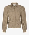 Neo Noir Blouse Ritta Stripe