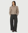 Neo Noir Blouse Ritta Stripe