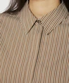 Neo Noir Blouse Ritta Stripe