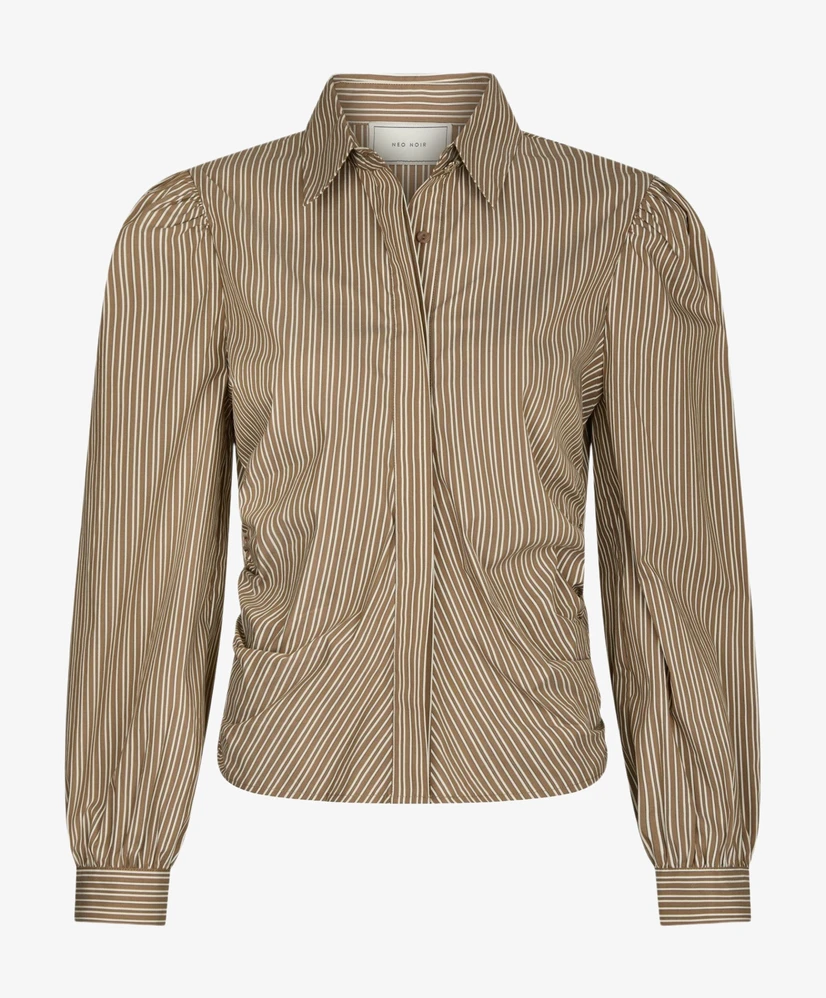 Neo Noir Blouse Ritta Stripe