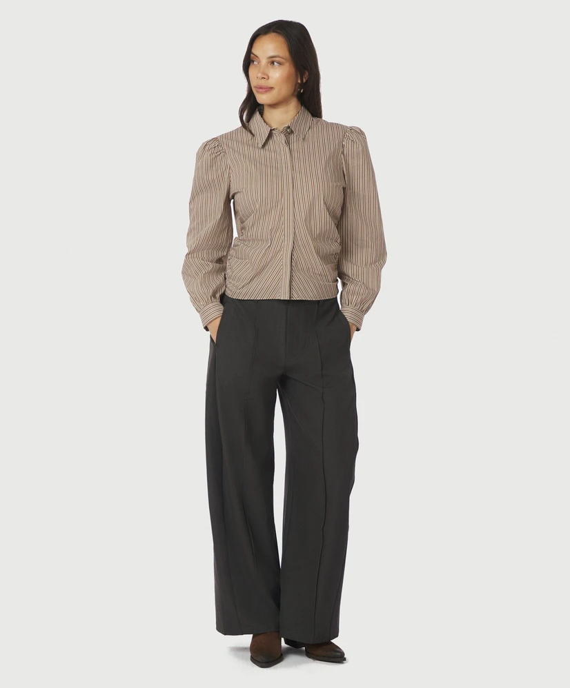 Neo Noir Blouse Ritta Stripe