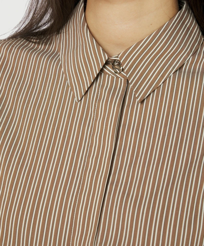 Neo Noir Blouse Ritta Stripe
