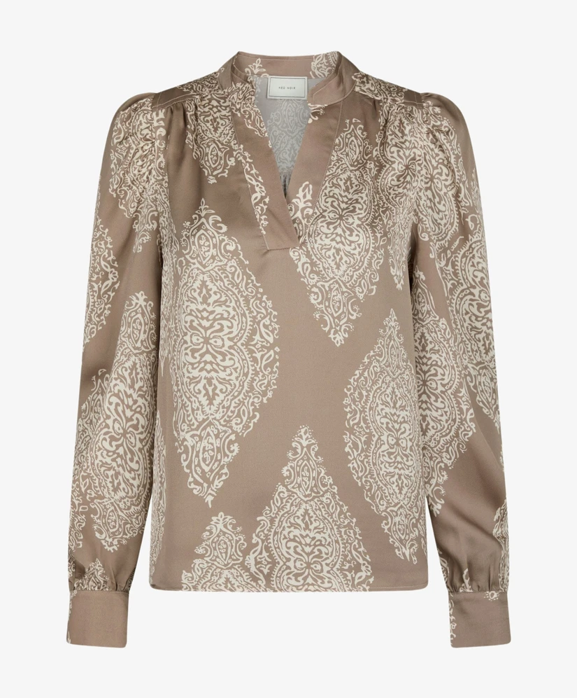 Neo Noir Blouse Rosslyn Paisley