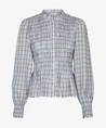 Neo Noir Blouse Smock Check