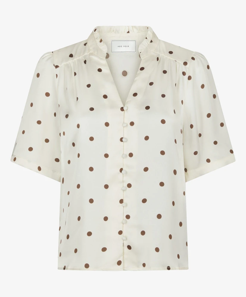 Neo Noir Blouse Torana Dotted