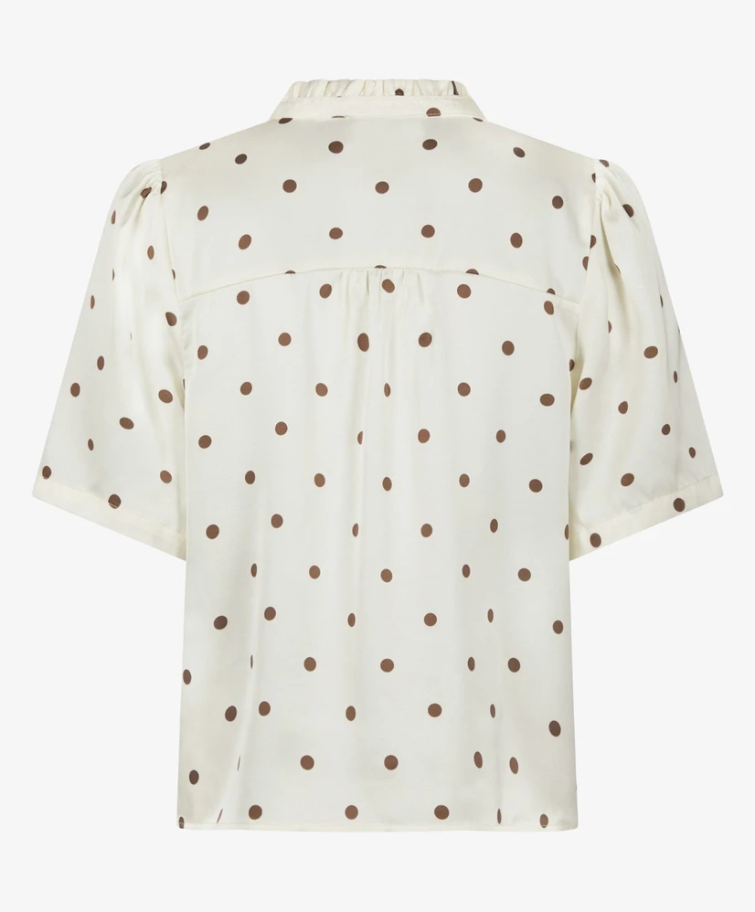 Neo Noir Blouse Torana Dotted