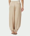 Neo Noir Broek Fayla Drapy Satin Balloon Fit