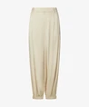 Neo Noir Broek Fayla Drapy Satin Balloon Fit