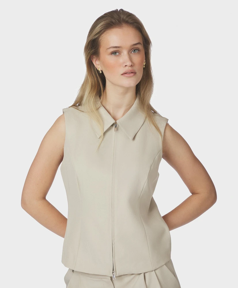 Neo Noir Gilet Annabella Structure