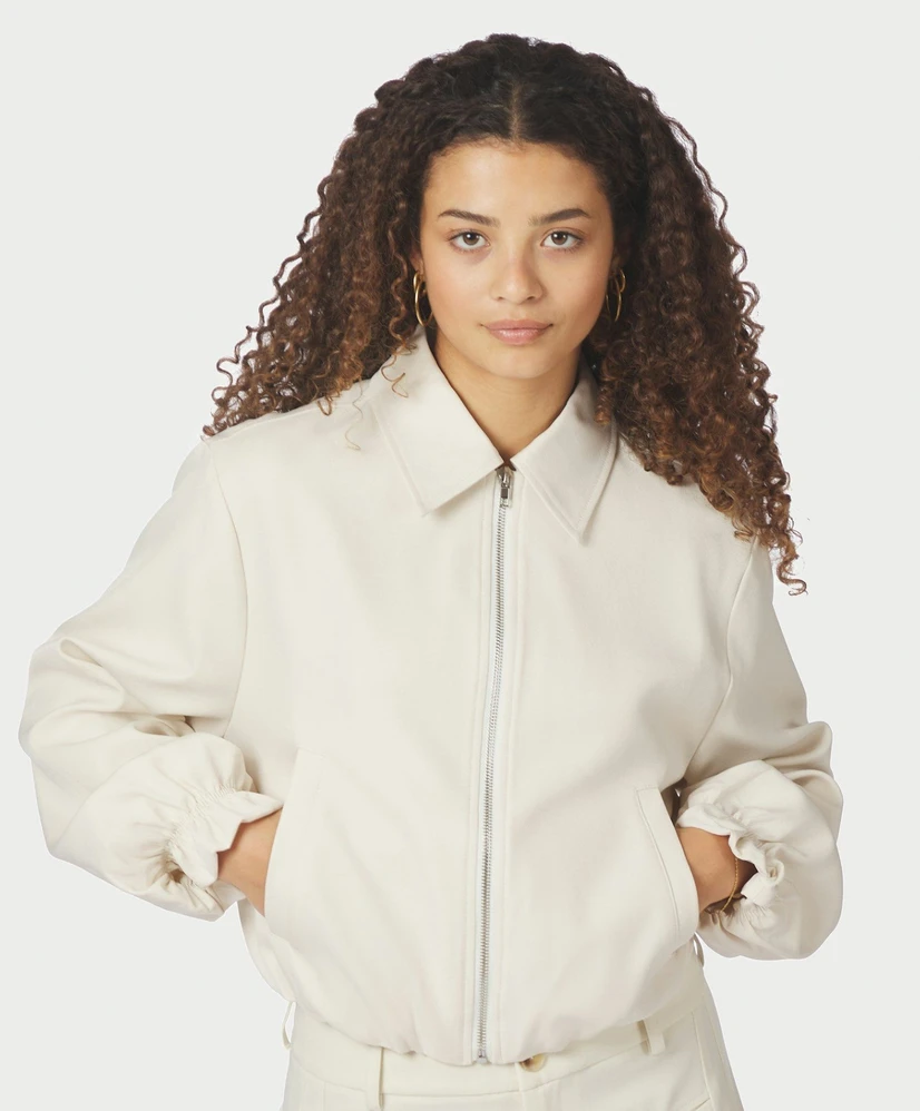 Neo Noir Jacket Denielle Structure