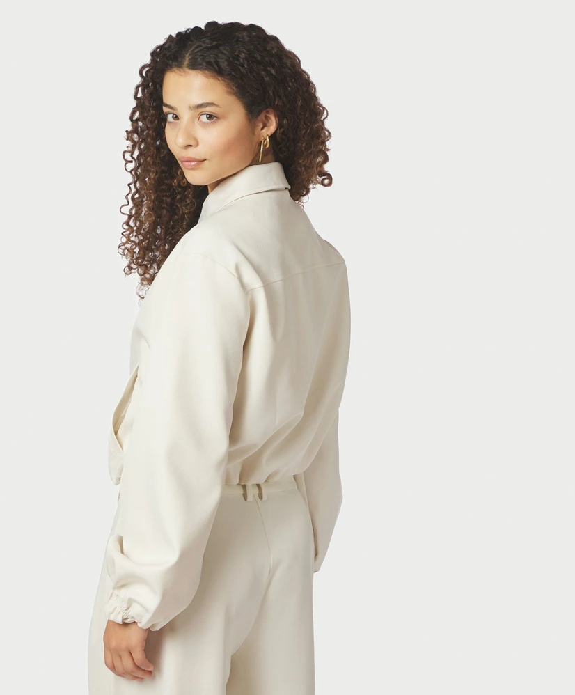 Neo Noir Jacket Denielle Structure