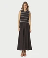 Neo Noir Jurk Atika Deco Smock